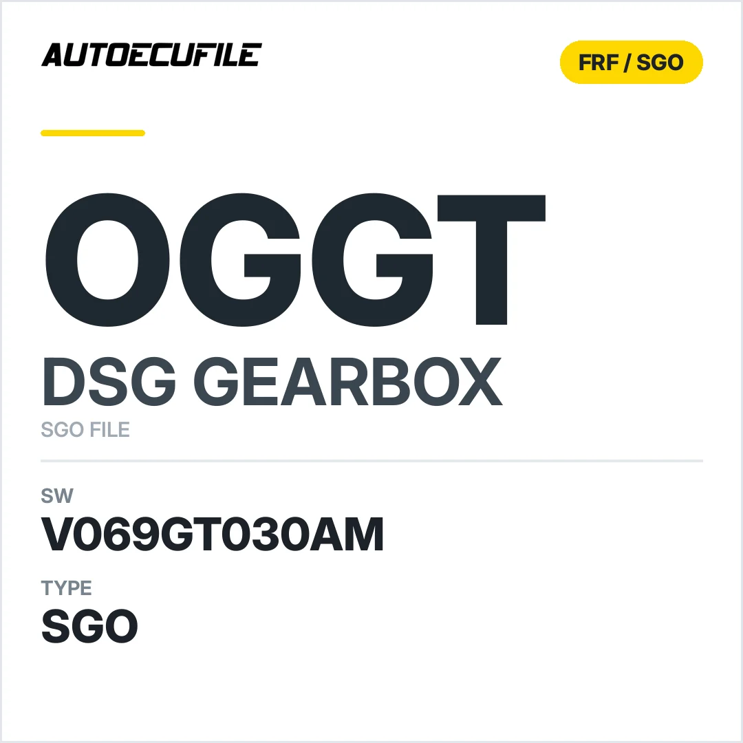 v069GT030AM   getriebe DSG OgGT sw SGO FILE