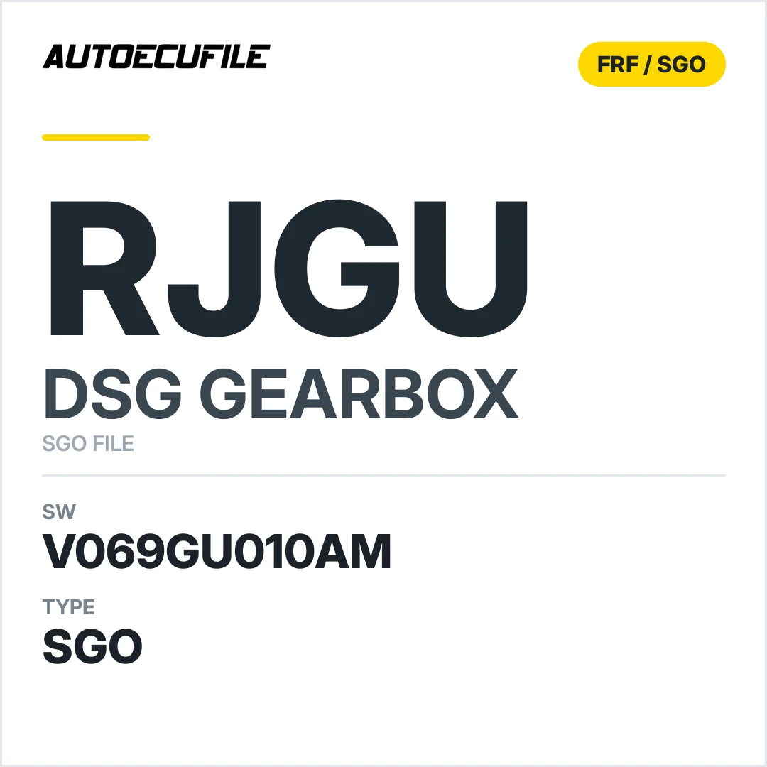 v069GU010AM   getriebe DSG rJGU sw SGO FILE