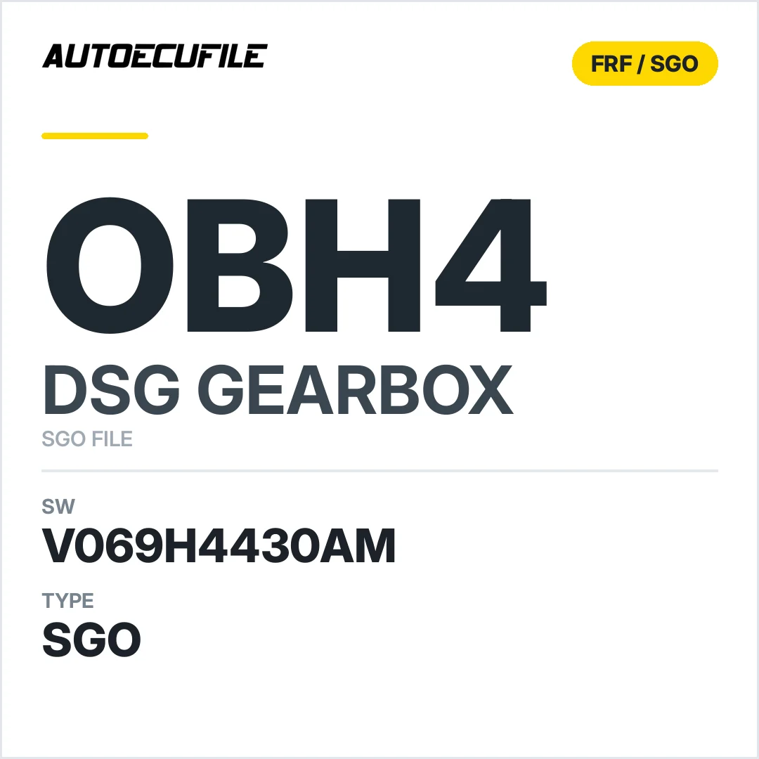 v069H4430AM   getriebe DSG ObH4 sw SGO FILE