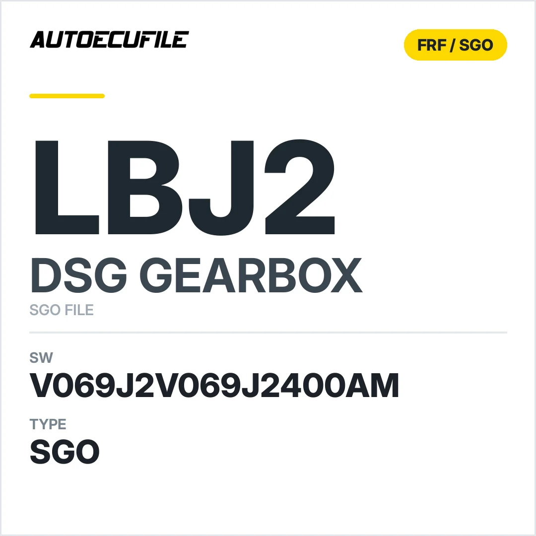 v069J2v069J2400AM   getriebe DSG LBJ2 sw SGO FILE