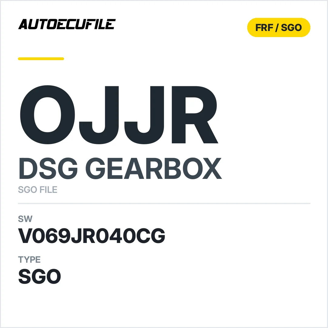 v069JR040CG   getriebe DSG OJJR sw SGO FILE