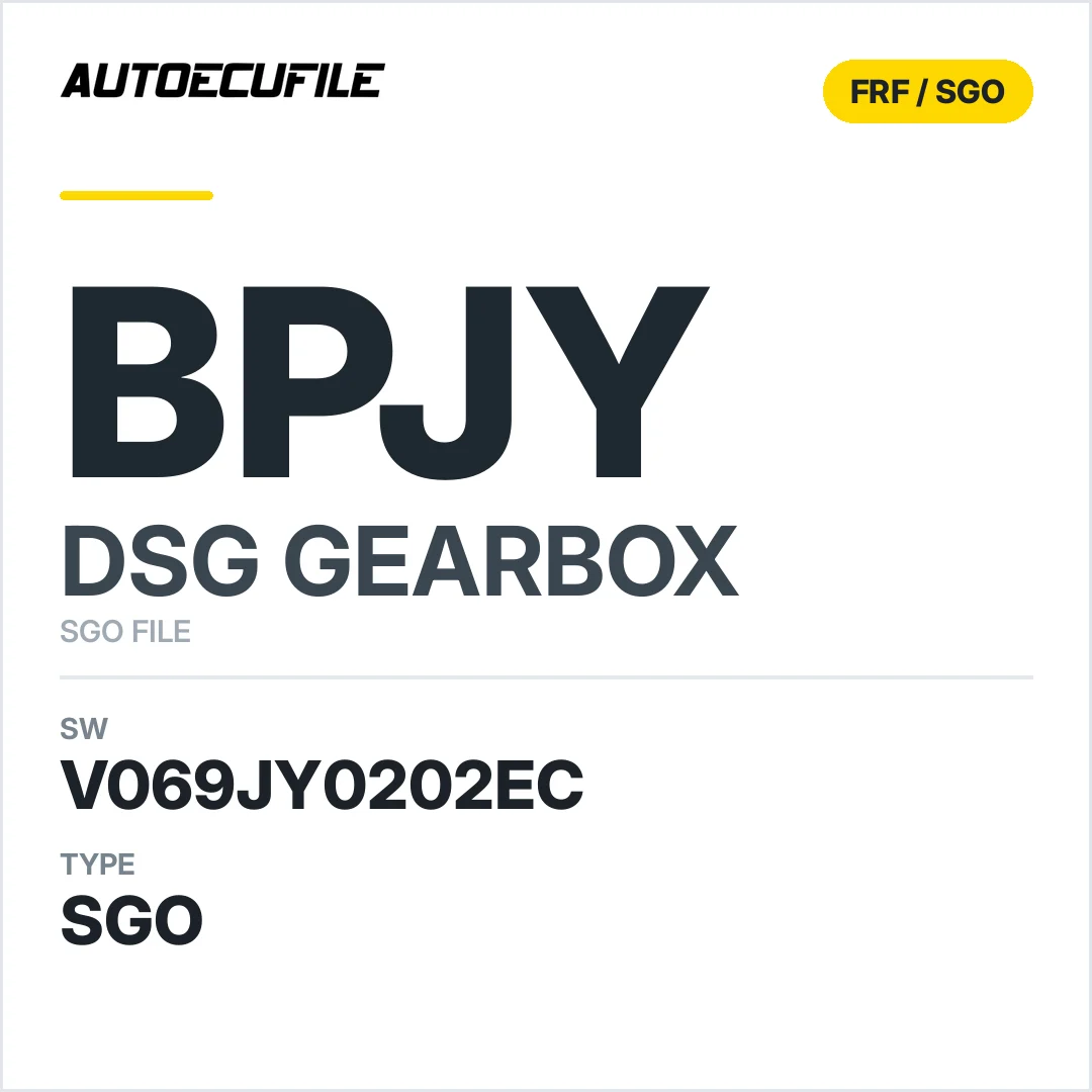 v069JY0202ec  getriebe DSG BPJY sw SGO FILE