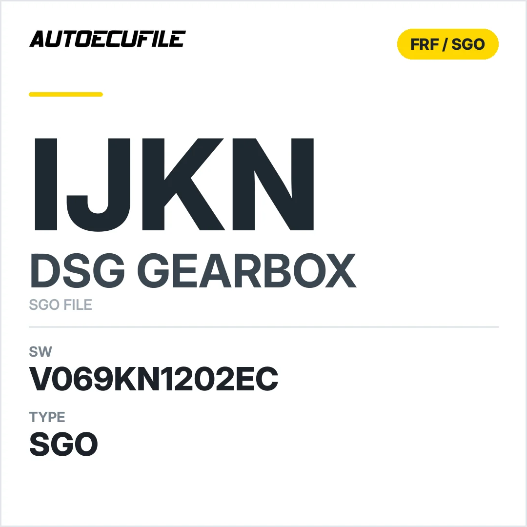 v069KN1202ec  getriebe DSG iJKN sw SGO FILE