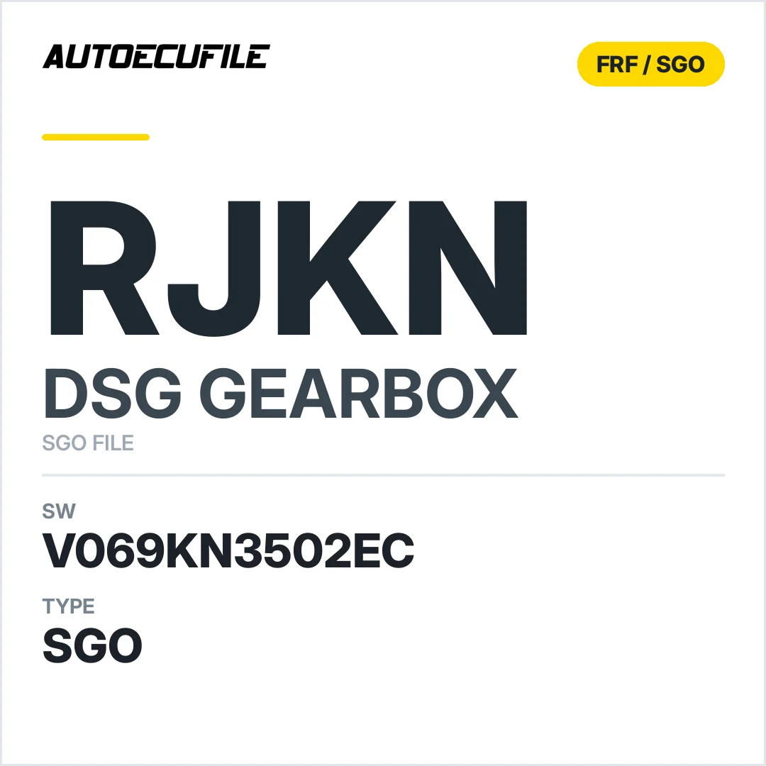 v069KN3502ec  getriebe DSG RJKN sw SGO FILE