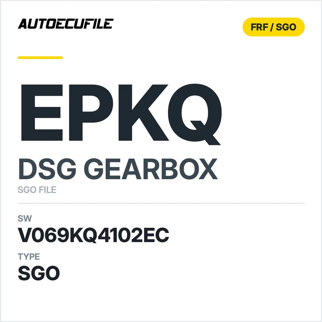 v069KQ4102ec  getriebe DSG EPKQ sw SGO FILE