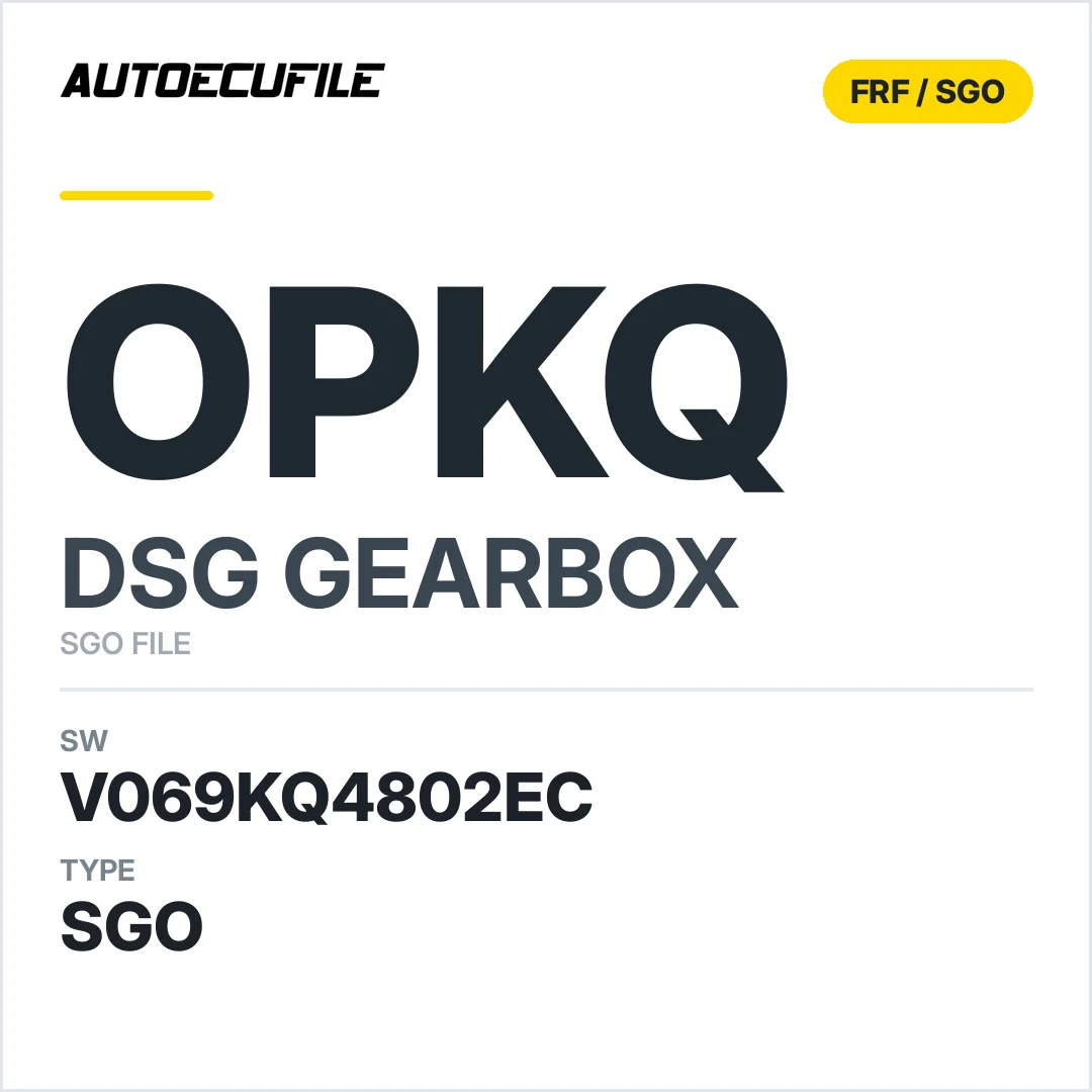v069KQ4802ec  getriebe DSG OPKQ sw SGO FILE