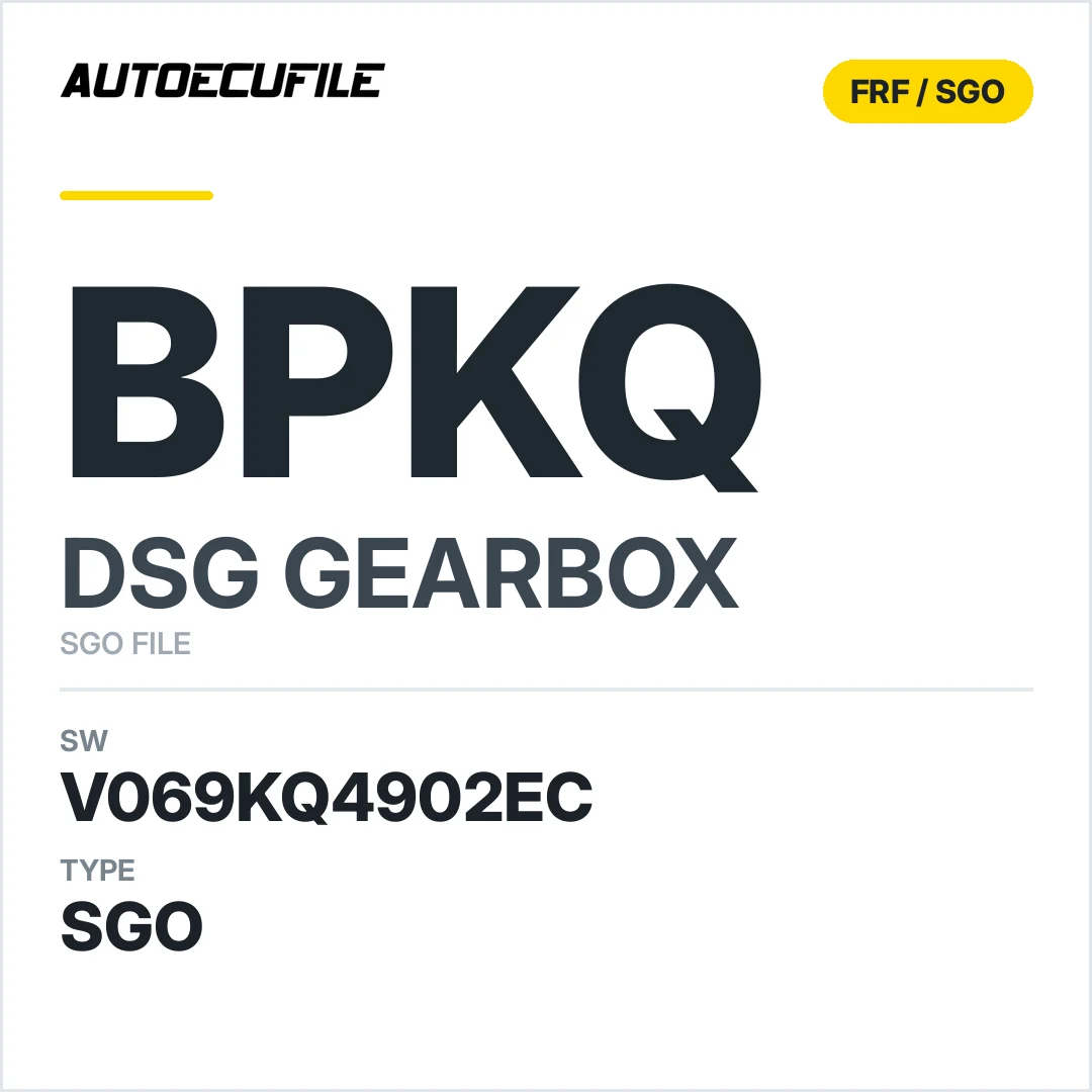 v069KQ4902ec  getriebe DSG bPKQ sw SGO FILE