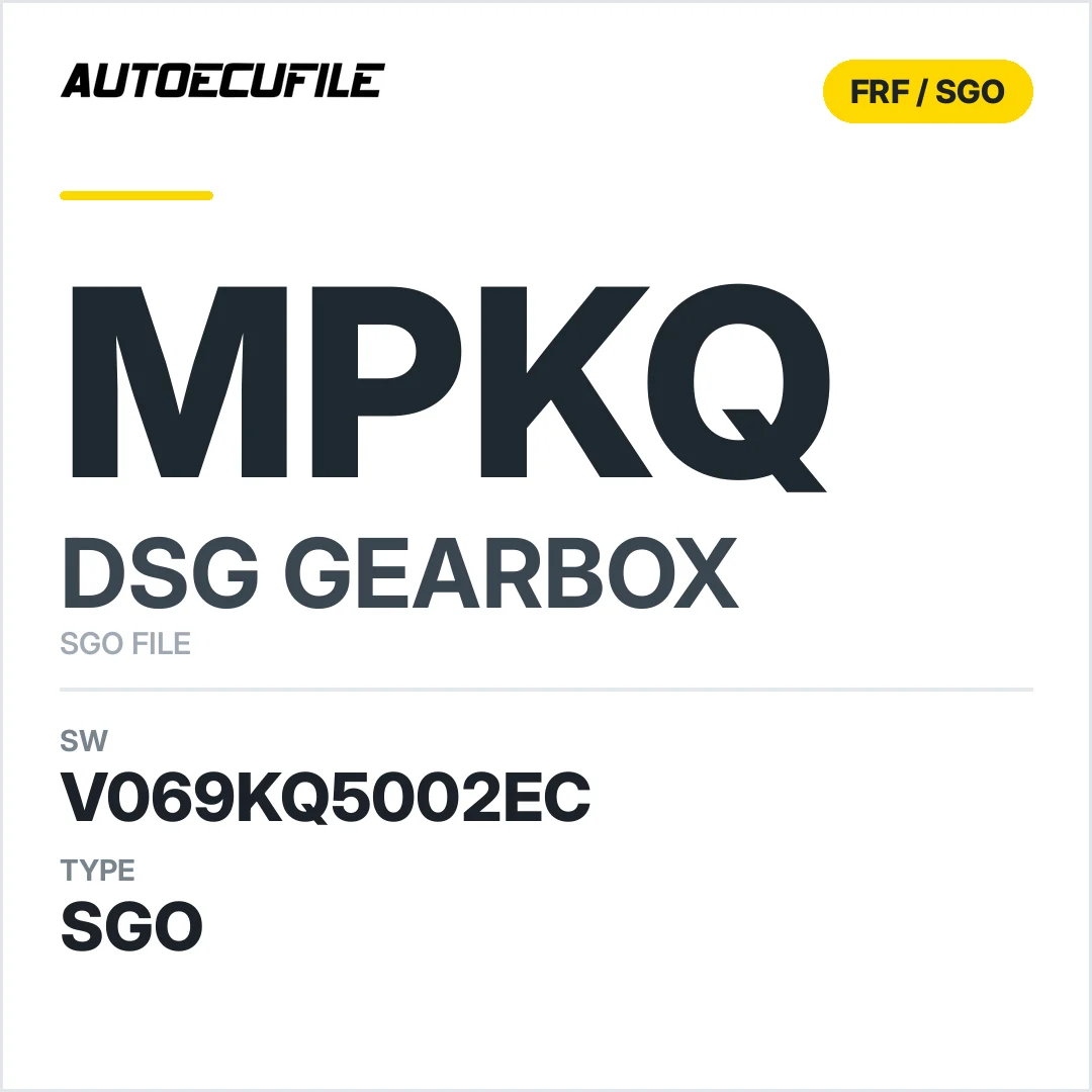 v069KQ5002ec  getriebe DSG MPKQ sw SGO FILE