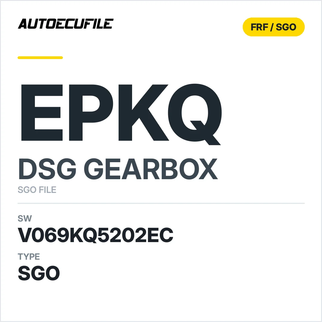 v069KQ5202ec  getriebe DSG EPKQ sw SGO FILE
