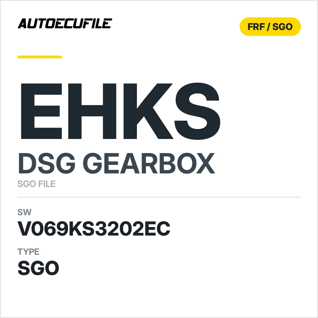 v069KS3202ec  getriebe DSG EhKS sw SGO FILE