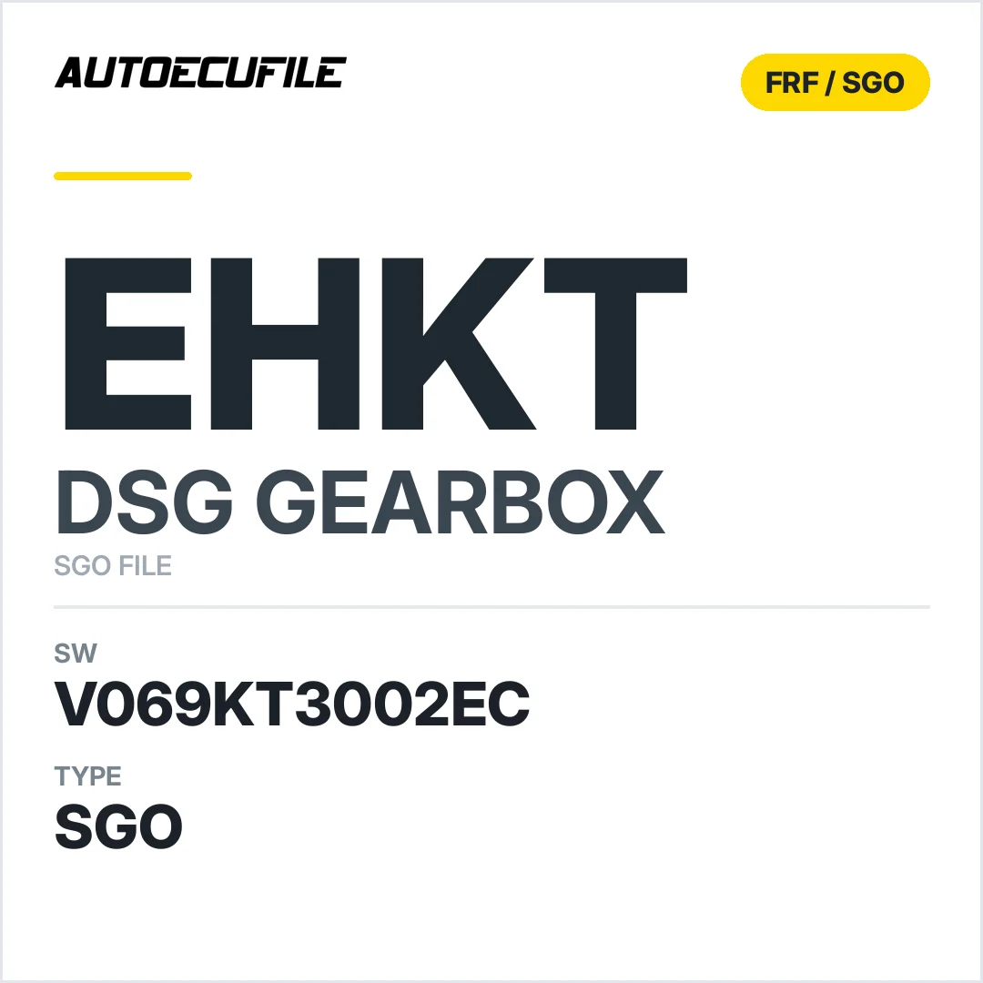 v069KT3002ec  getriebe DSG EhKT sw SGO FILE
