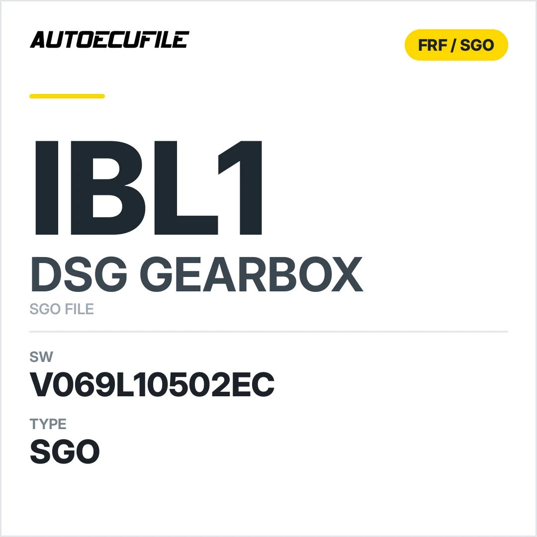 v069L10502ec  getriebe DSG ibL1 sw SGO FILE