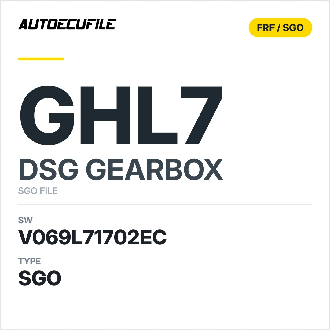 v069L71702ec  getriebe DSG ghL7 sw SGO FILE