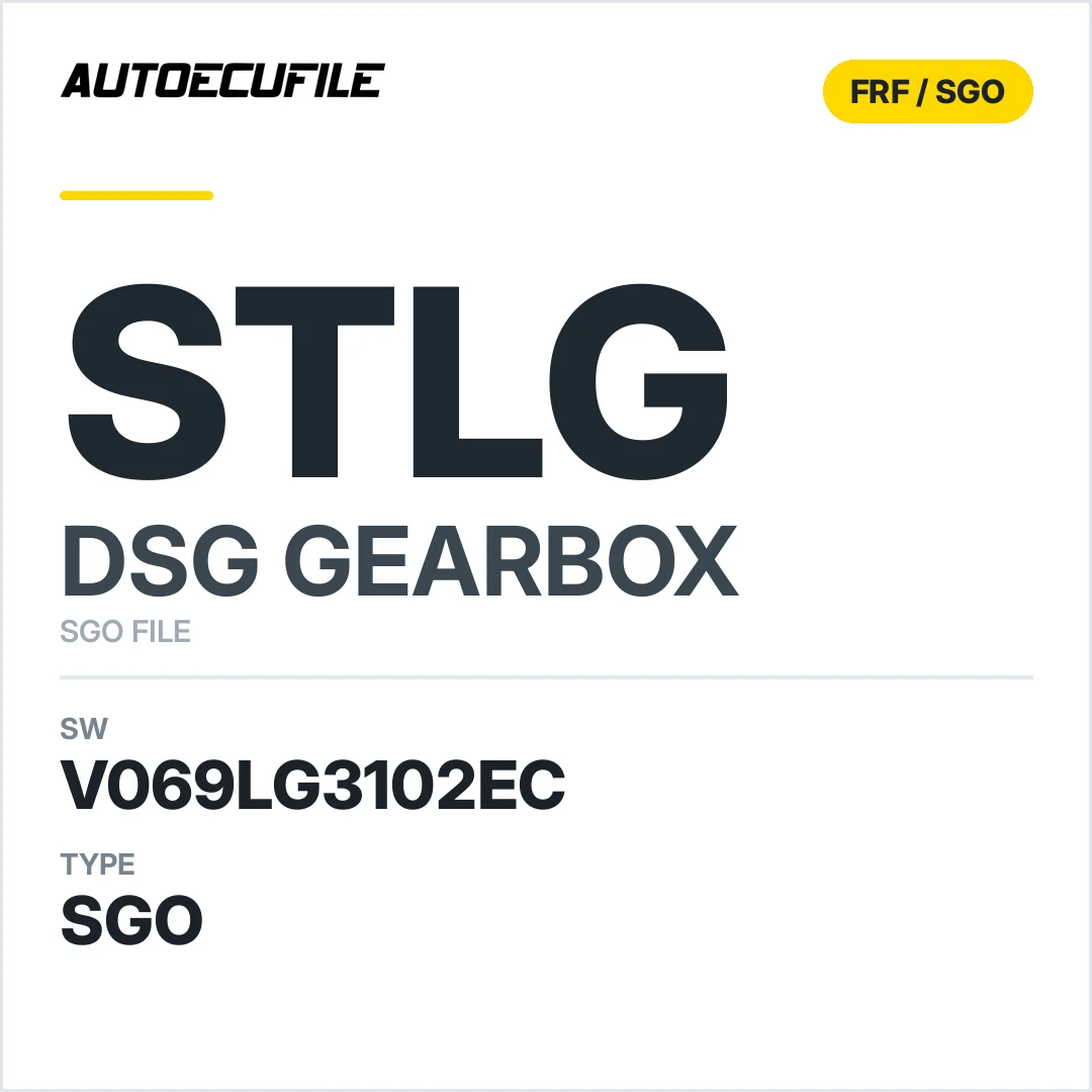 v069LG3102ec  getriebe DSG sTLG sw SGO FILE