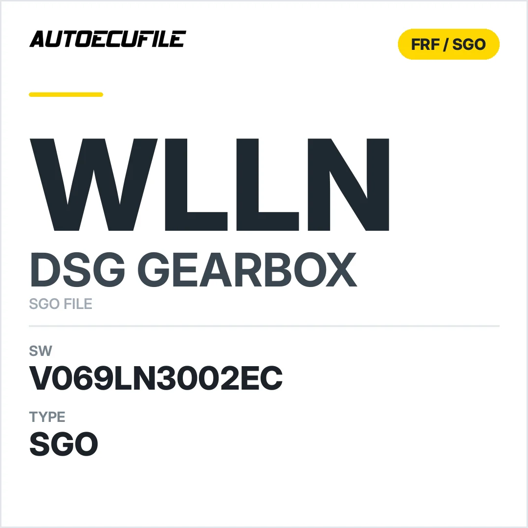 v069LN3002ec  getriebe DSG WlLN sw SGO FILE