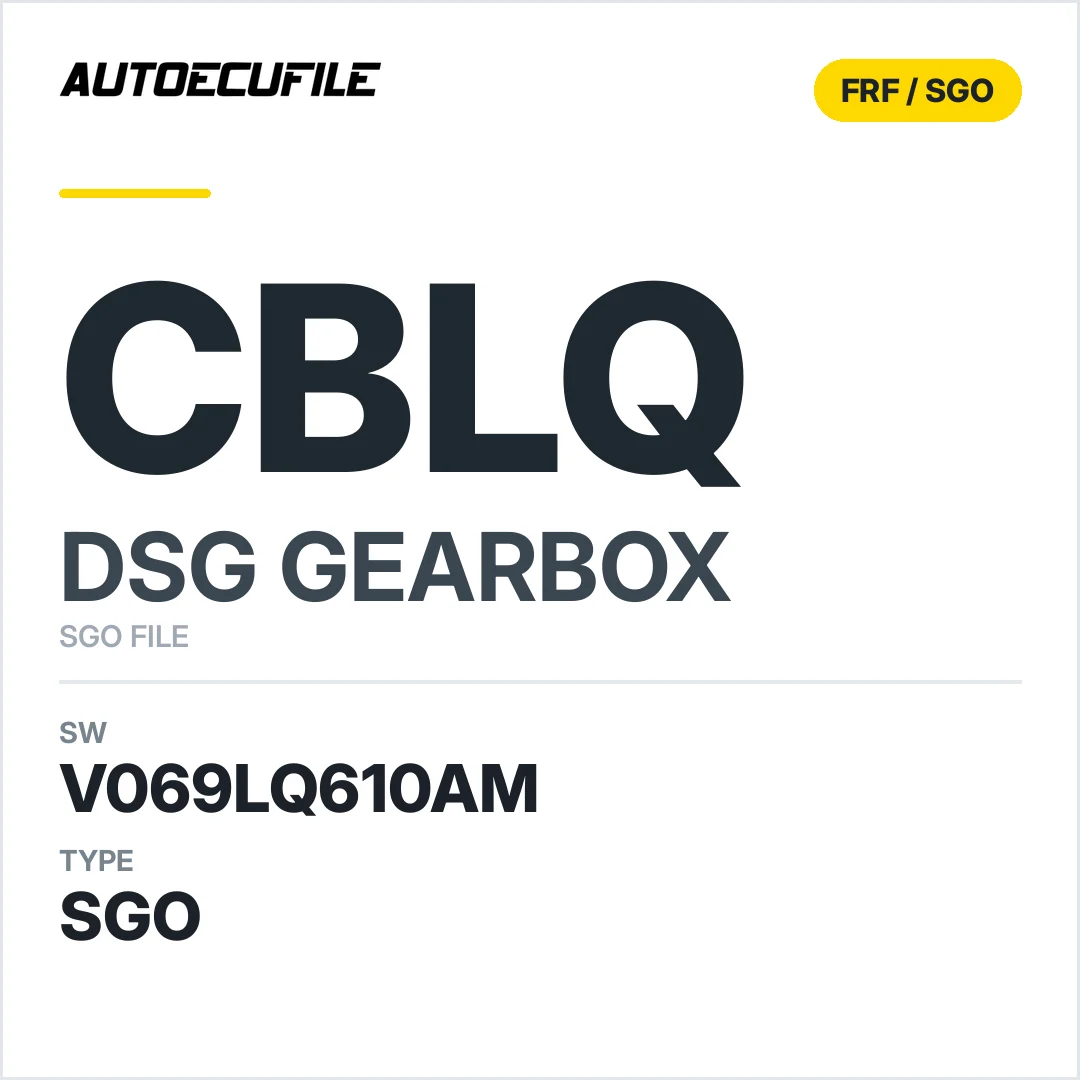 v069LQ610AM   getriebe DSG cbLQ sw SGO FILE