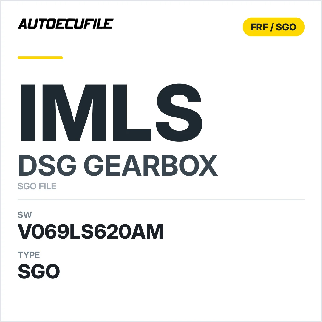 v069LS620AM   getriebe DSG ImLS sw SGO FILE