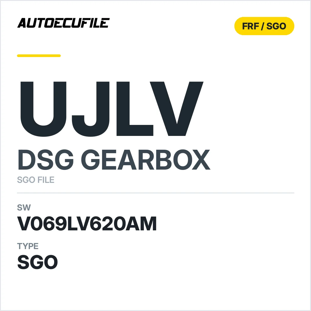 v069LV620AM   getriebe DSG UJLV sw SGO FILE