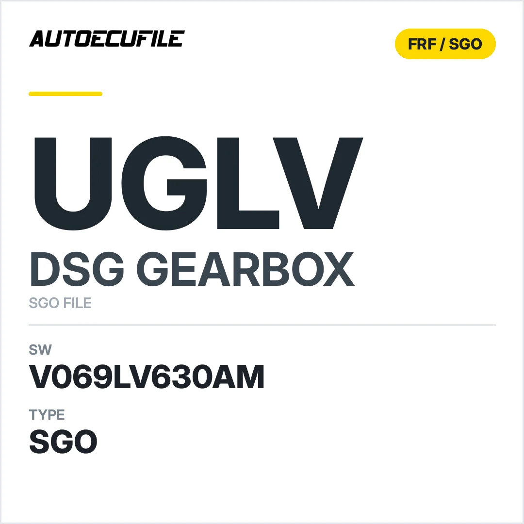 v069LV630AM   getriebe DSG UgLV sw SGO FILE