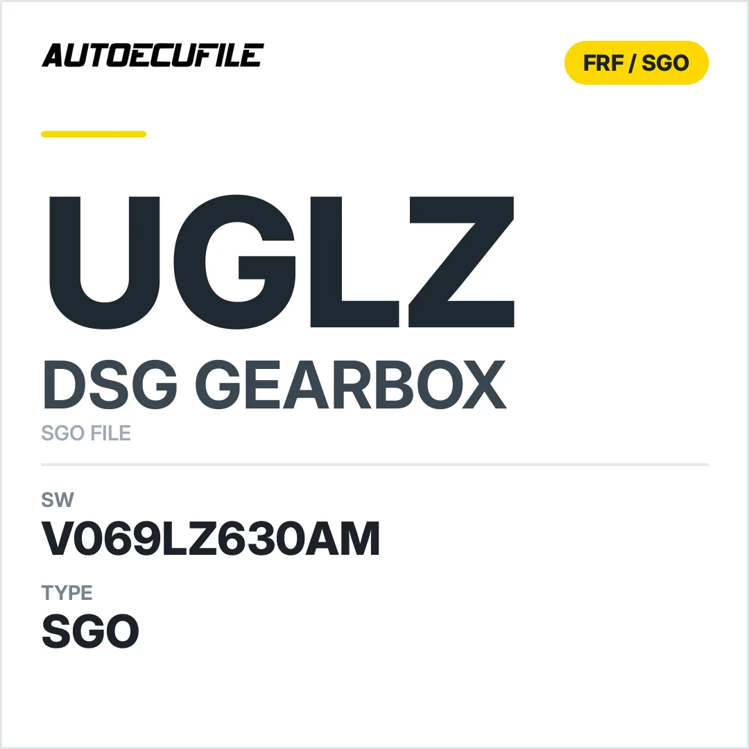 v069LZ630AM   getriebe DSG UgLZ sw SGO FILE