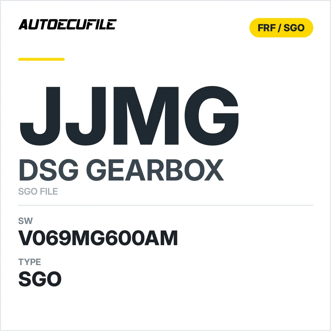 v069MG600AM   getriebe DSG jJMG sw SGO FILE
