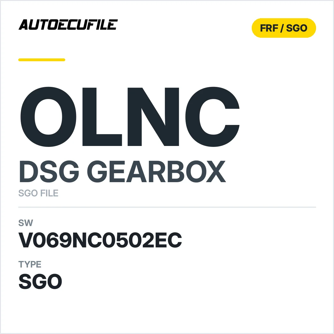 v069NC0502ec  getriebe DSG OlNC sw SGO FILE