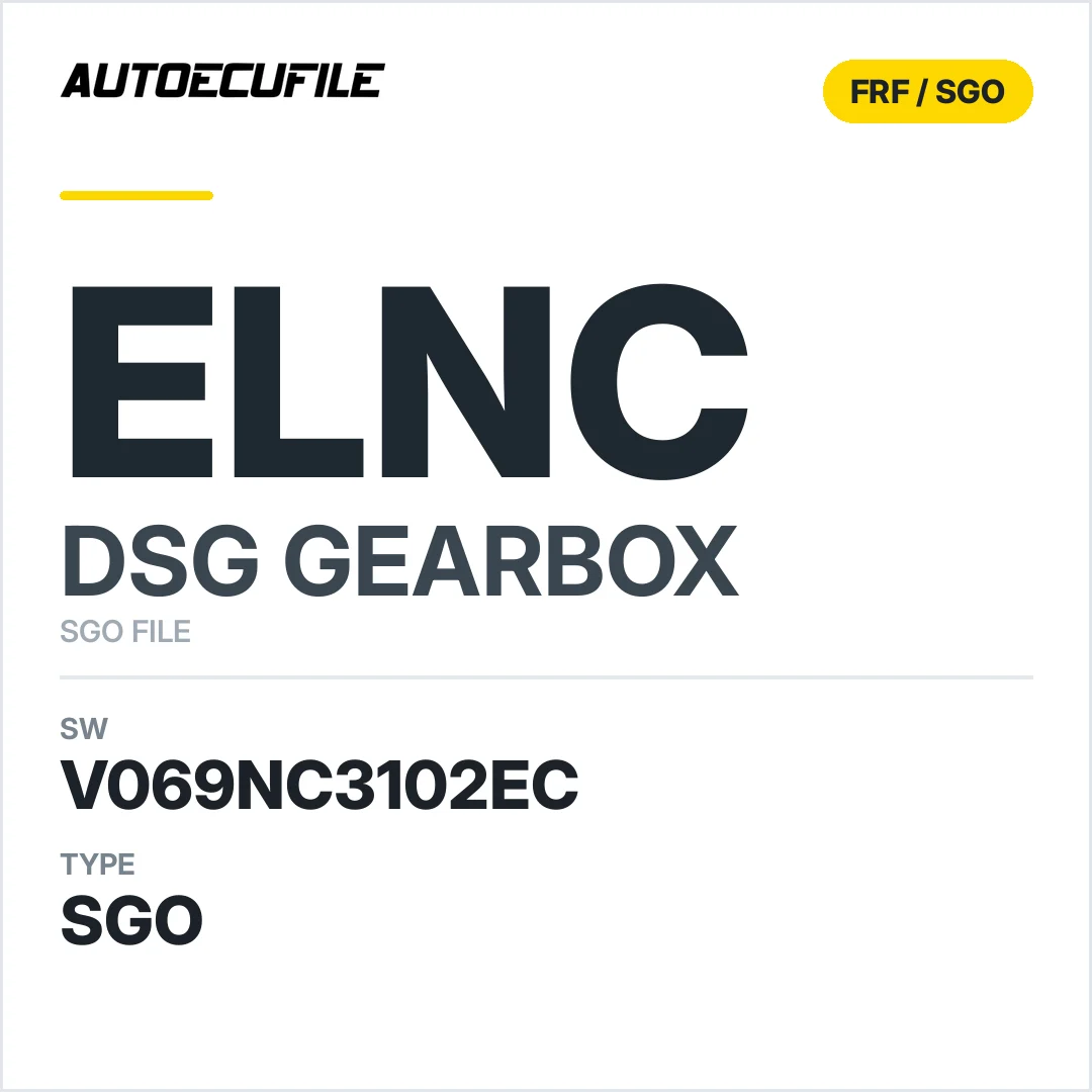 v069NC3102ec  getriebe DSG ElNC sw SGO FILE