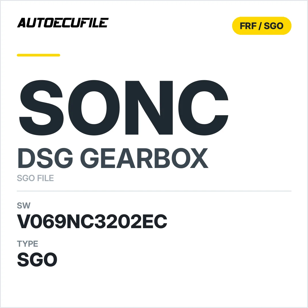 v069NC3202ec  getriebe DSG soNC sw SGO FILE