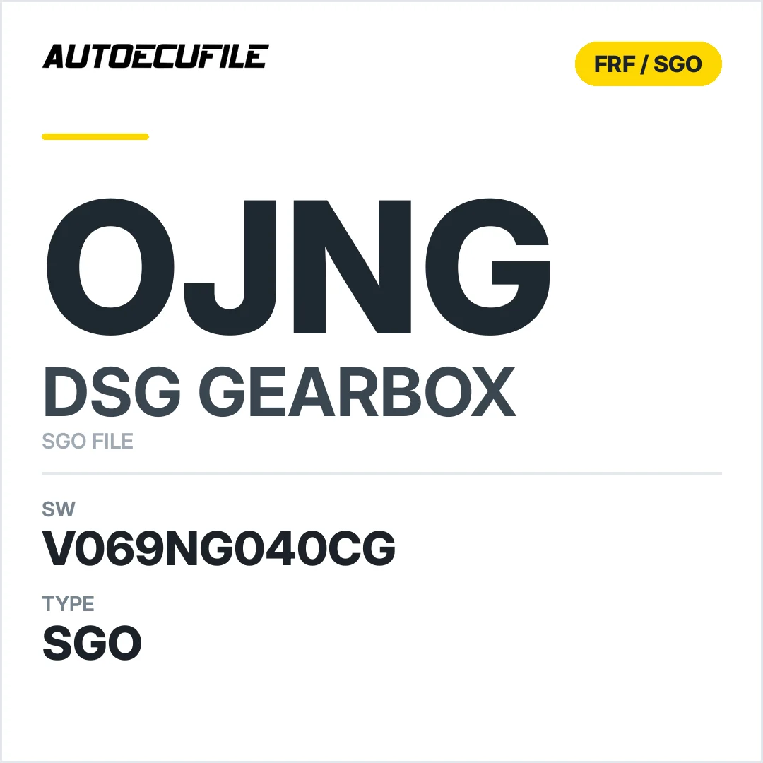 v069NG040CG   getriebe DSG OJNG sw SGO FILE
