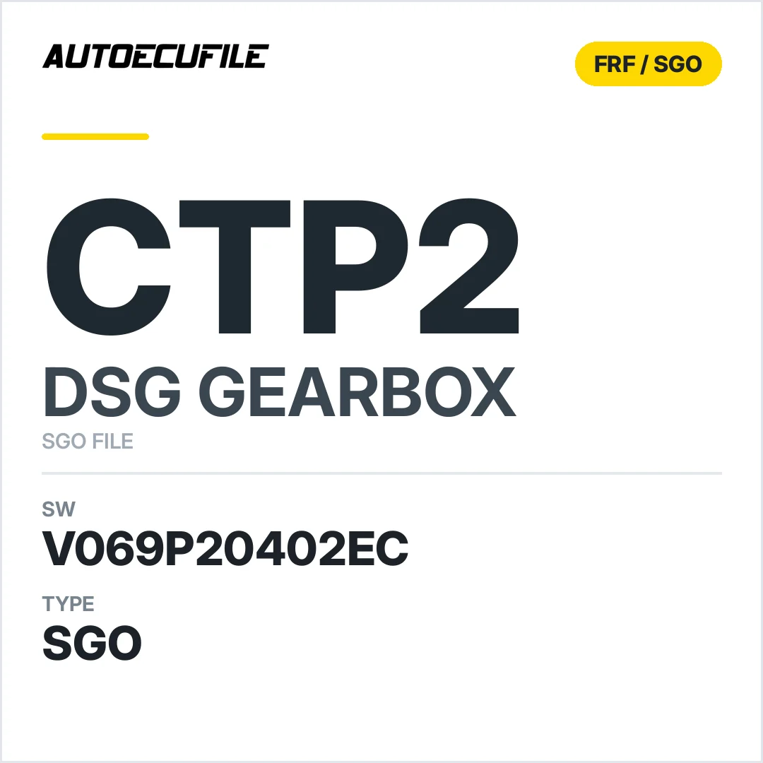 v069P20402ec  getriebe DSG cTP2 sw SGO FILE