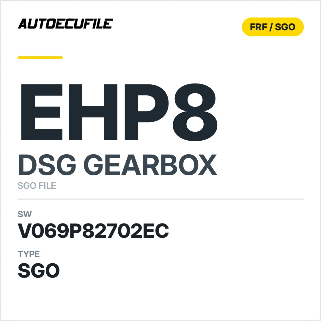 v069P82702ec  getriebe DSG EhP8 sw SGO FILE