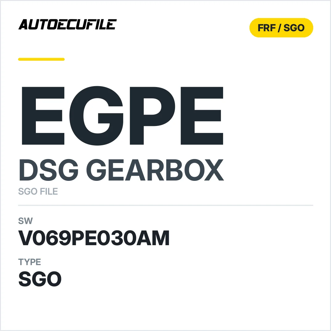 v069PE030AM   getriebe DSG EgPE sw SGO FILE