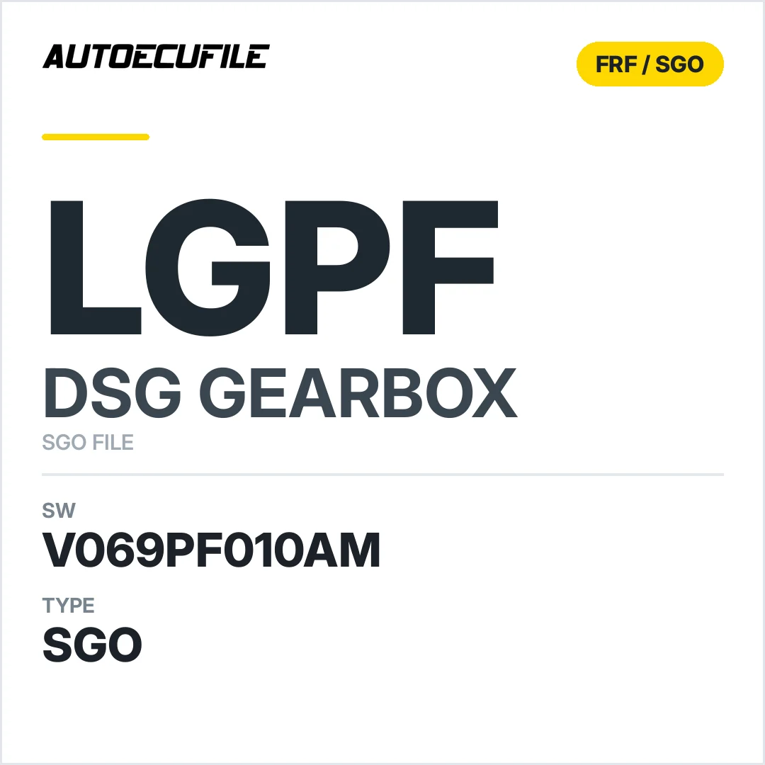 v069PF010AM   getriebe DSG LgPF sw SGO FILE