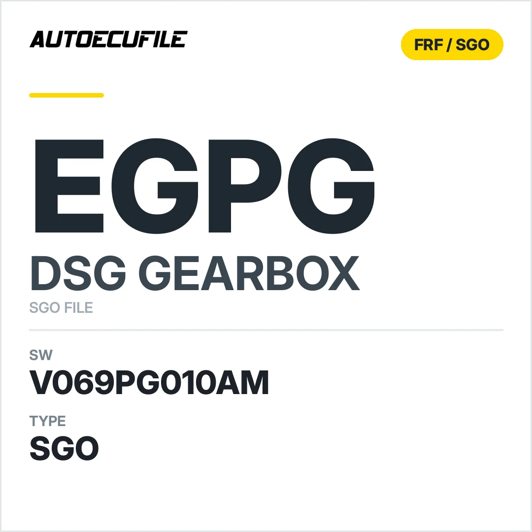 v069PG010AM   getriebe DSG EgPG sw SGO FILE