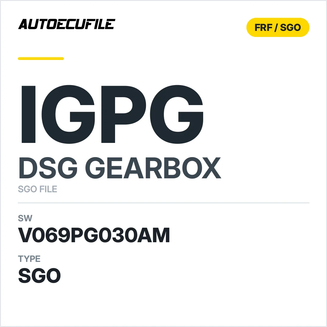 v069PG030AM   getriebe DSG IgPG sw SGO FILE