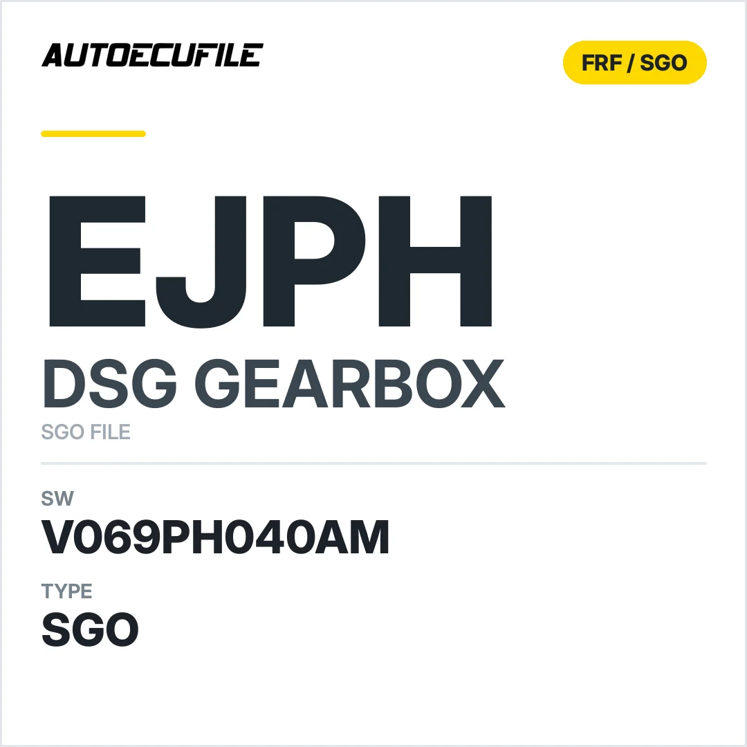 v069PH040AM   getriebe DSG EJPH sw SGO FILE