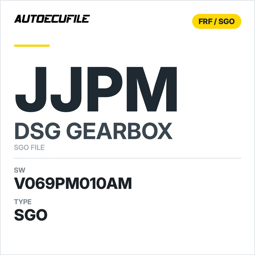 v069PM010AM   getriebe DSG jJPM sw SGO FILE