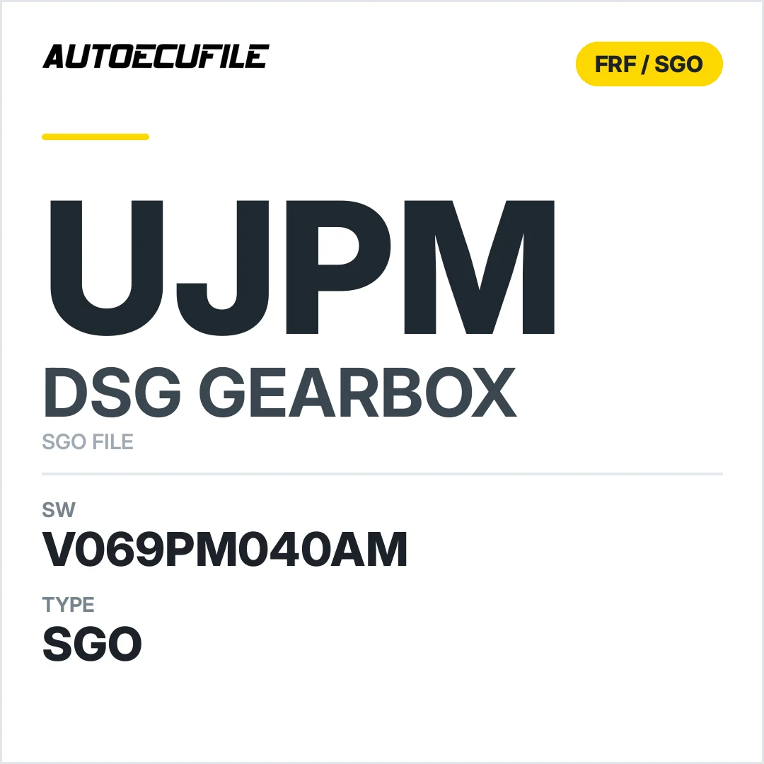 v069PM040AM   getriebe DSG UJPM sw SGO FILE