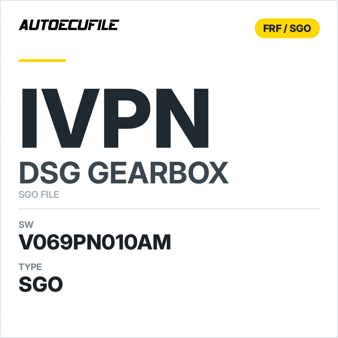 v069PN010AM   getriebe DSG IVPN sw SGO FILE