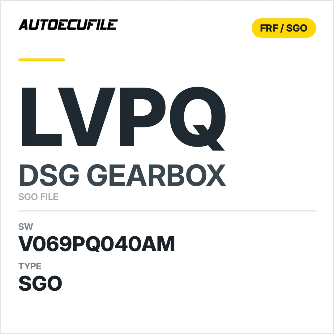 v069PQ040AM   getriebe DSG LVPQ sw SGO FILE