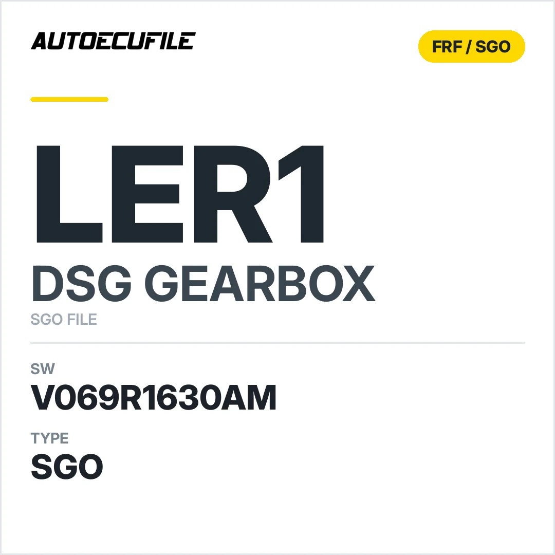 v069R1630AM   getriebe DSG LeR1 sw SGO FILE