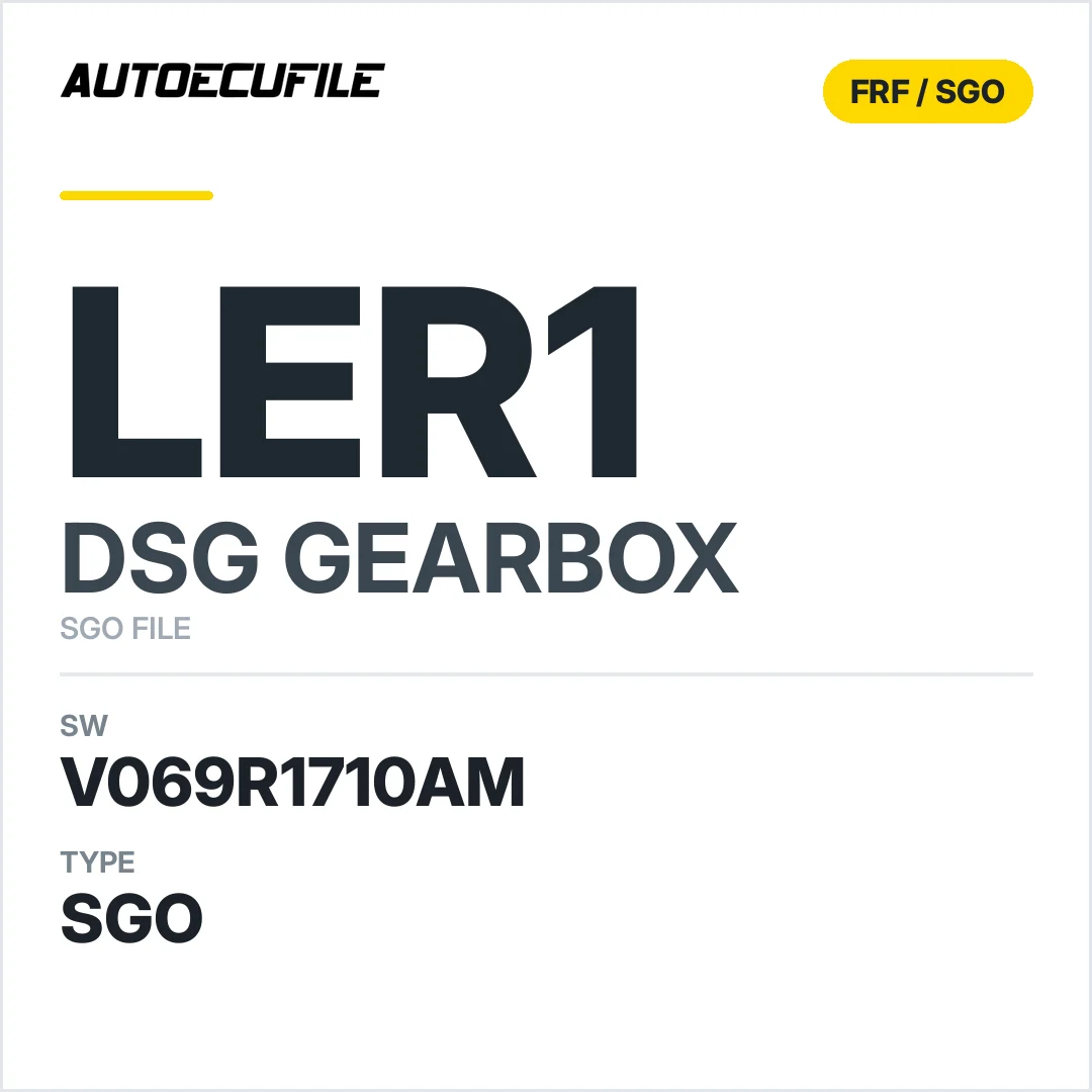 v069R1710AM   getriebe DSG LeR1 sw SGO FILE
