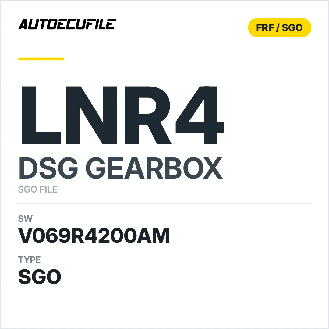 v069R4200AM   getriebe DSG LnR4 sw SGO FILE