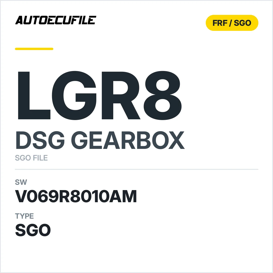 v069R8010AM   getriebe DSG LgR8 sw SGO FILE