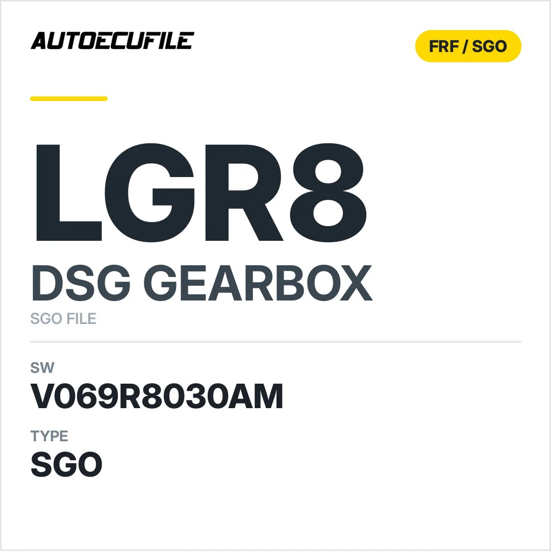 v069R8030AM   getriebe DSG LgR8 sw SGO FILE