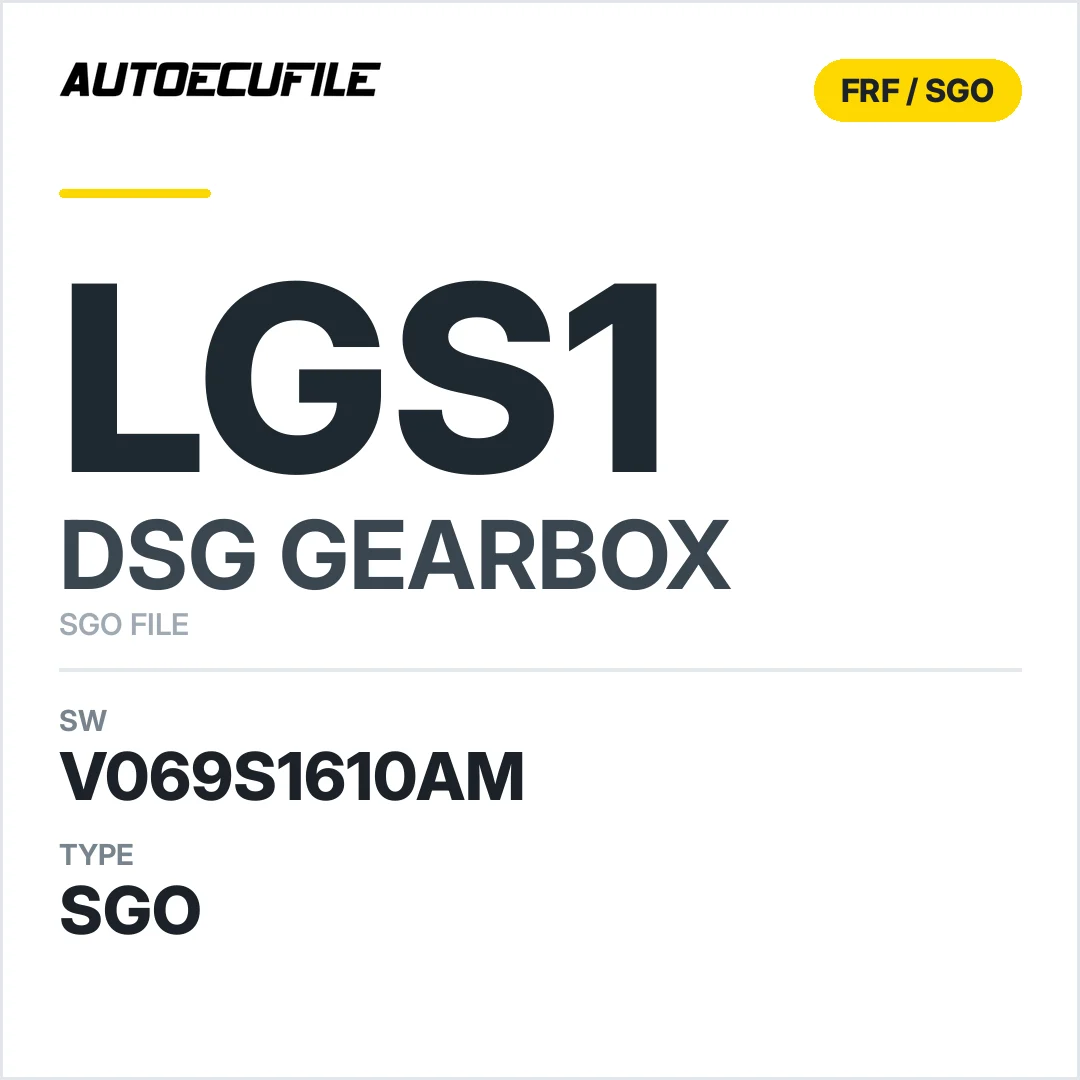 v069S1610AM   getriebe DSG LgS1 sw SGO FILE