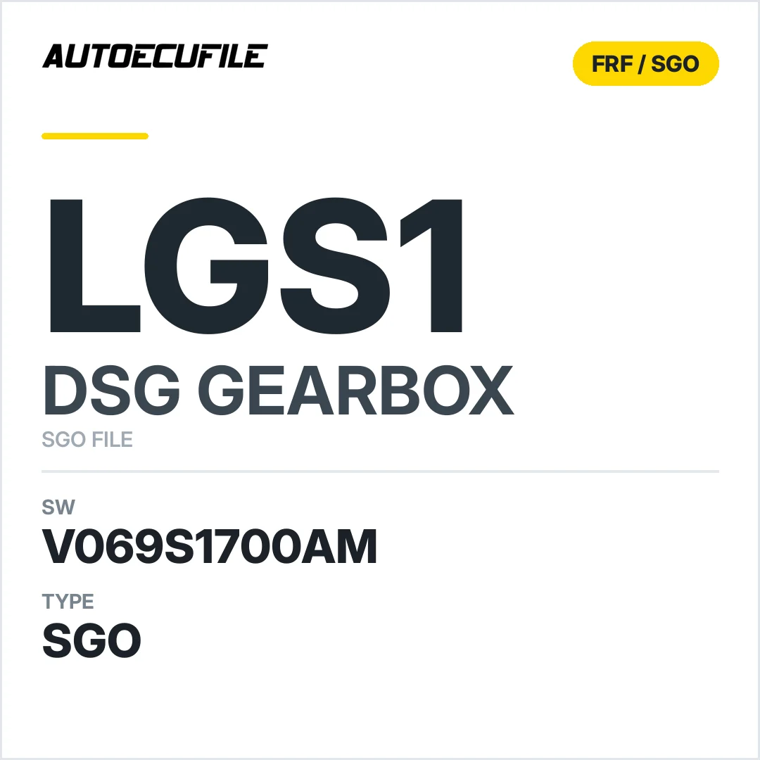 v069S1700AM   getriebe DSG LgS1 sw SGO FILE