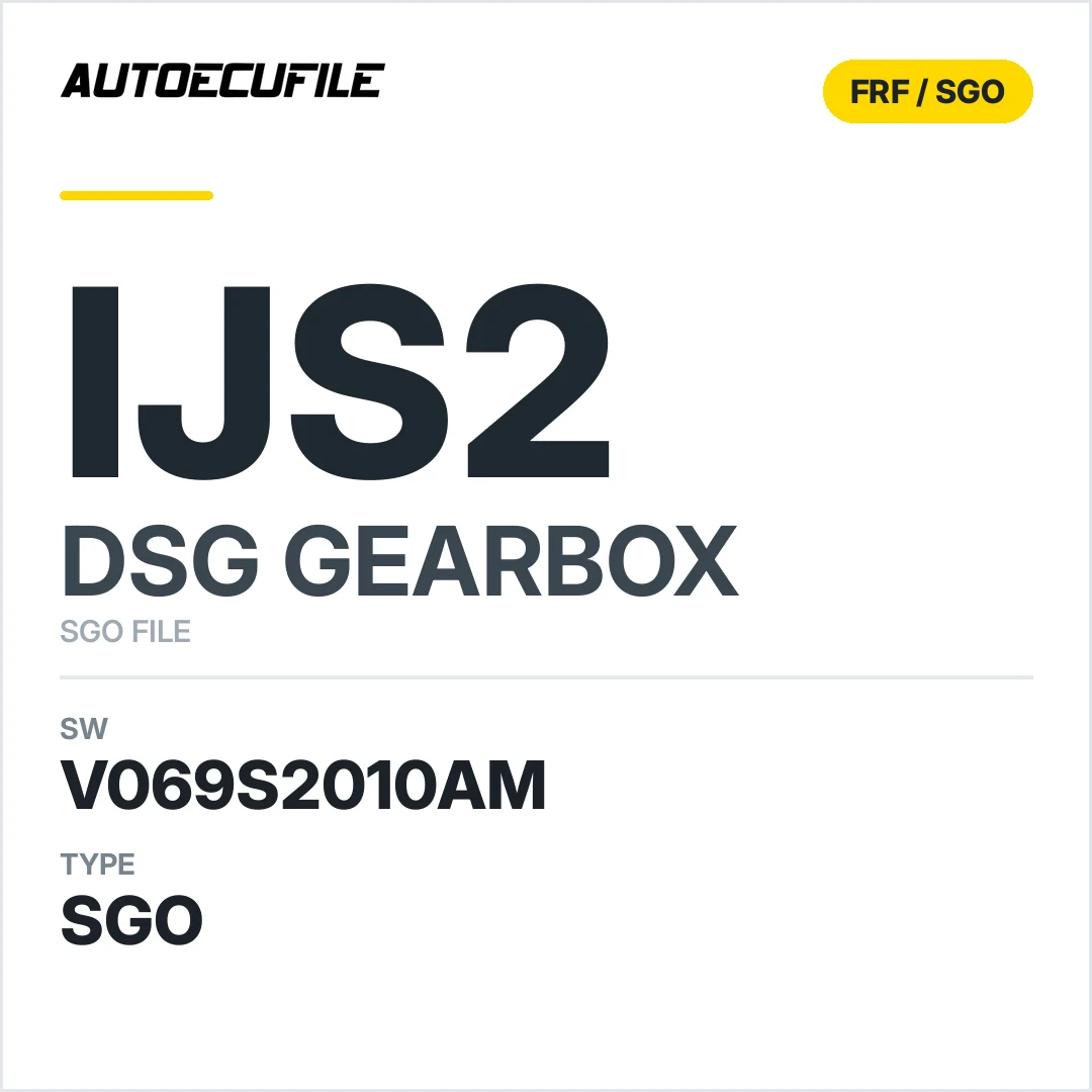 v069S2010AM   getriebe DSG IJS2 sw SGO FILE