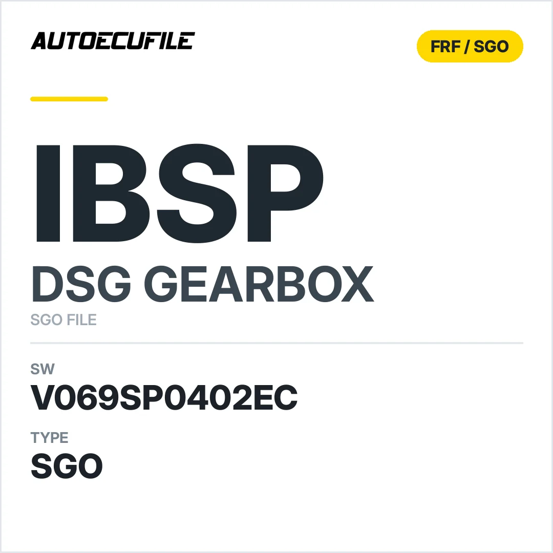 v069SP0402ec  getriebe DSG ibSP sw SGO FILE