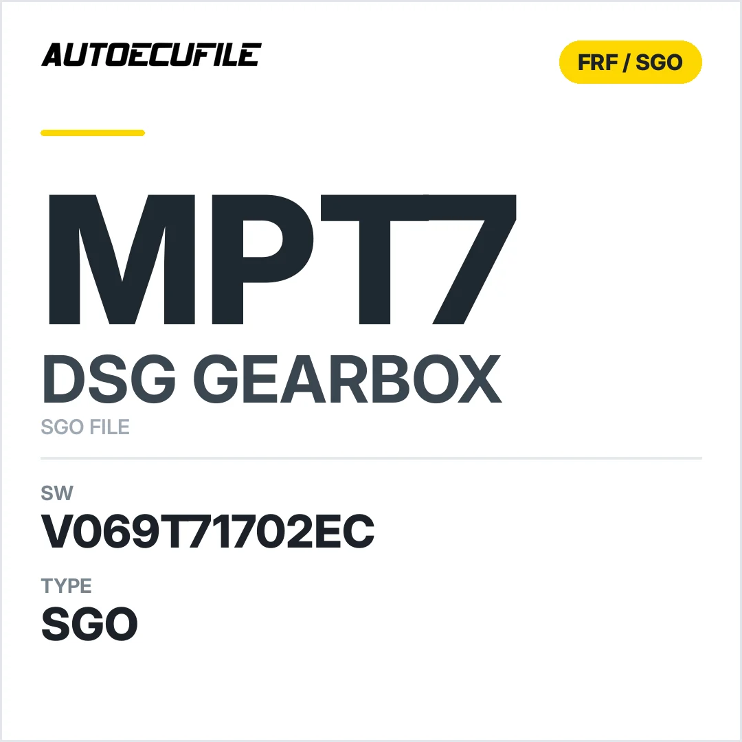v069T71702ec  getriebe DSG MPT7 sw SGO FILE
